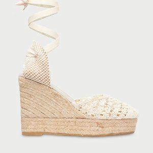 FLABELUS Fiesta Espadrilles Off White